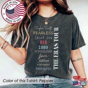 The Eras Tour Shirt Swiftie Classic T-Shirt